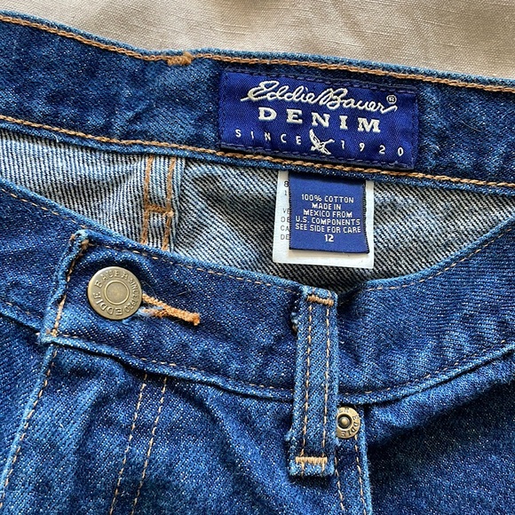 VTG Eddie Bauer Denim - Picture 4 of 11